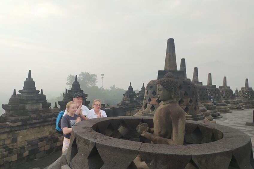 From Semarang port: Borobudur Temple excursion - Cruise Ship Traveler 