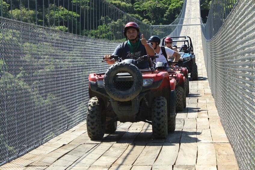 Small Group Jorullo Bridge ATV Tour in Puerto Vallarta