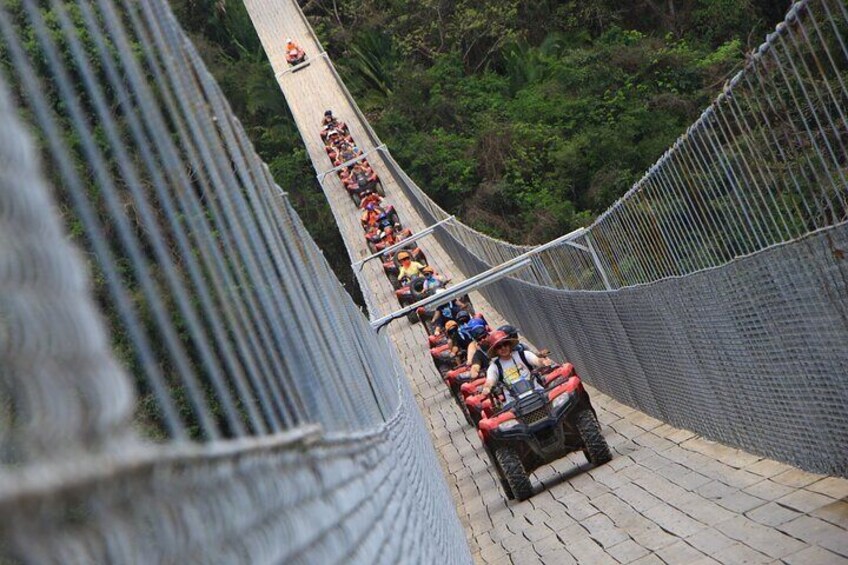 Small Group Jorullo Bridge ATV Tour in Puerto Vallarta