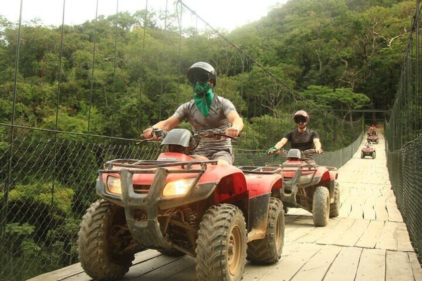 Small Group Jorullo Bridge ATV Tour in Puerto Vallarta