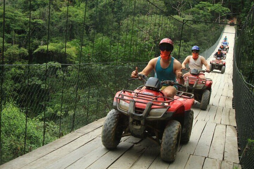 Small Group Jorullo Bridge ATV Tour in Puerto Vallarta