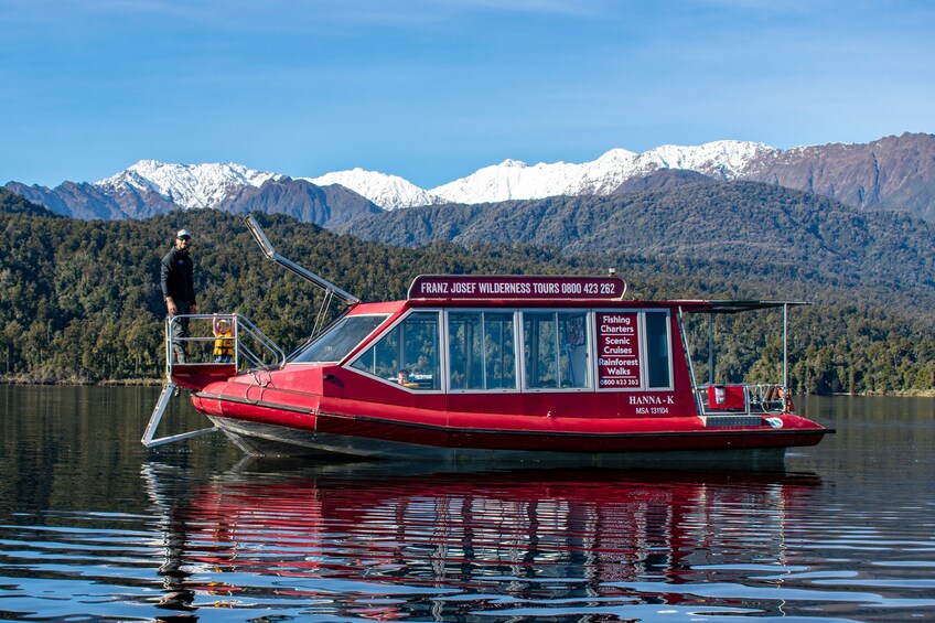 Scenic Cruise near Franz Josef