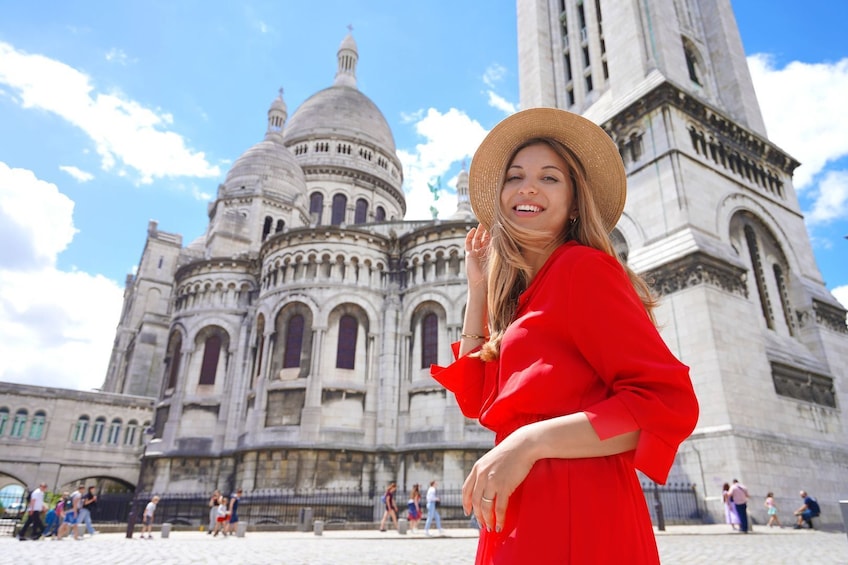 Sacré-Coeur: the Sacred Heart of Montmartre with Self-Guided Audio Tour