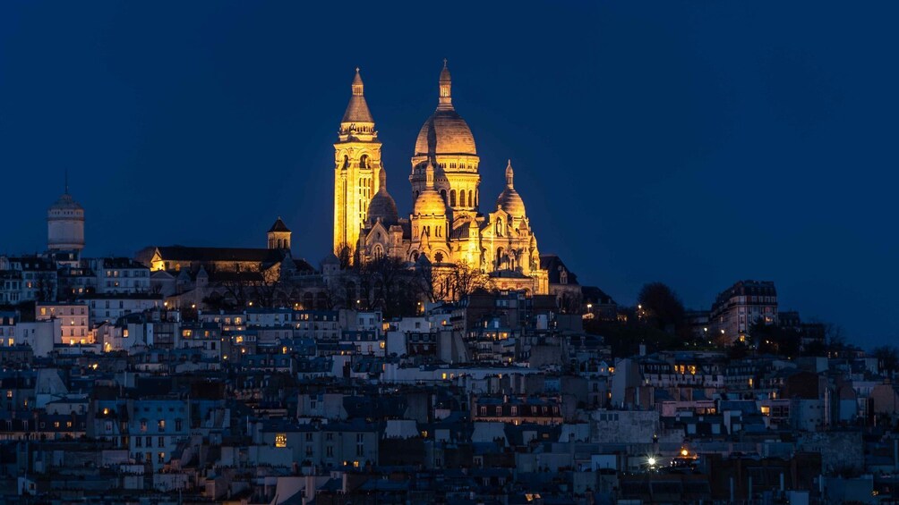 Sacré-Coeur: the Sacred Heart of Montmartre with Self-Guided Audio Tour
