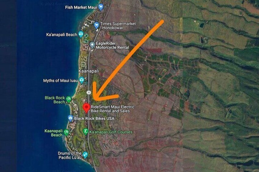 West Maui Self Guided Electric Bike Tour - Explore Kapalua to Olowalu