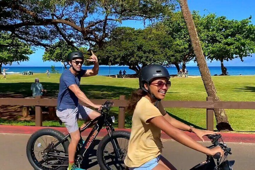 West Maui Eco Adventure Self-Guided E-Bike Tour