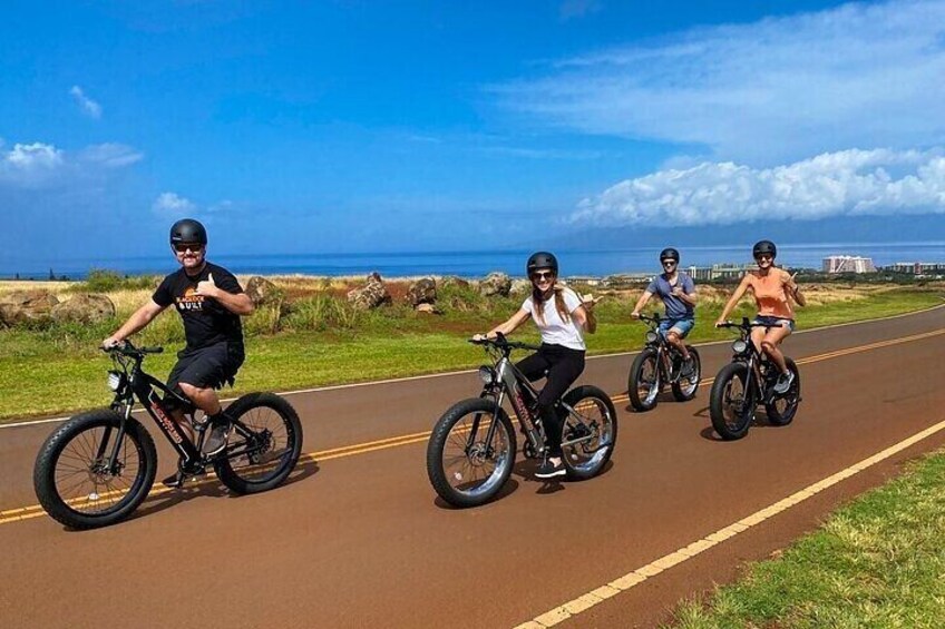 West Maui Eco Adventure Self-Guided E-Bike Tour