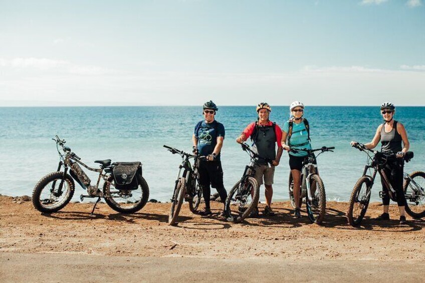 West Maui Eco Adventure Self-Guided E-Bike Tour