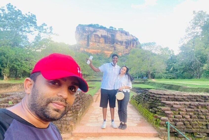 sigiriya lion rock