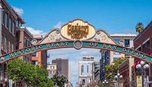 San Diego: the Best of the City's City centre with Self-Guided Audio Tour