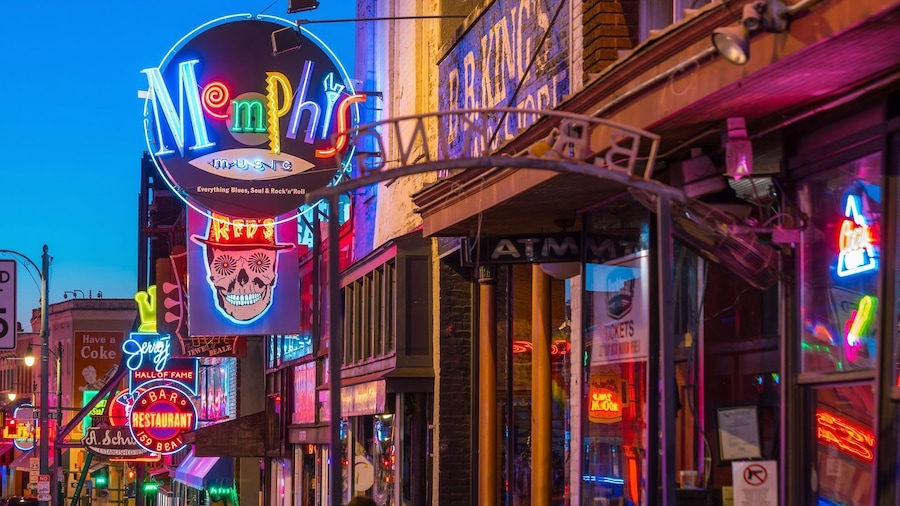 Downtown Memphis: History and Must-See Sites with Self-Guided Audio Tour
