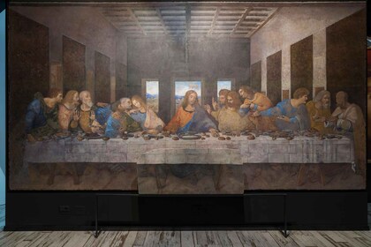 Roma Tiket Masuk Pengalaman Leonardo Da Vinci