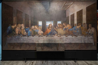 Roma: Leonardo Da Vinci Experience inngangsbillett