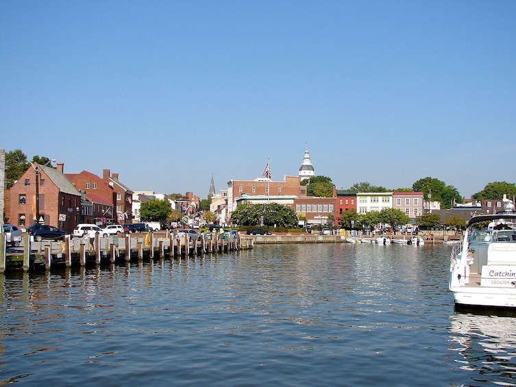 Annapolis: Historical Treasures of the City with Self-Guided Audio Tour
