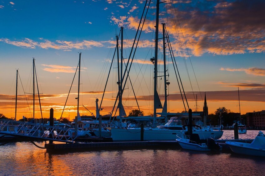 Annapolis: Historical Treasures of the City with Self-Guided Audio Tour