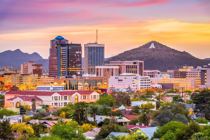 Downtown Tucson and Top Landmarks with Self-Guided Audio Tour