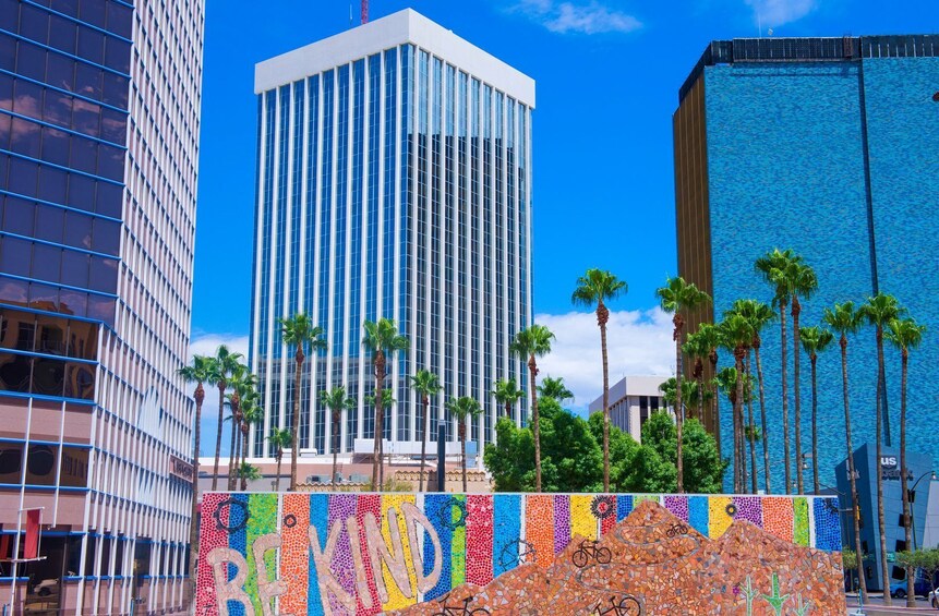 Downtown Tucson and Top Landmarks with Self-Guided Audio Tour