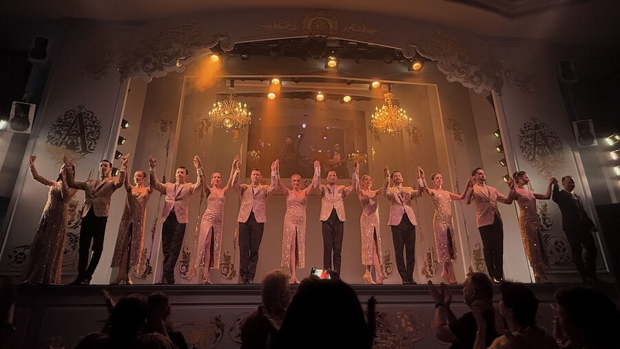 Cafe de los Angelitos Tango Show