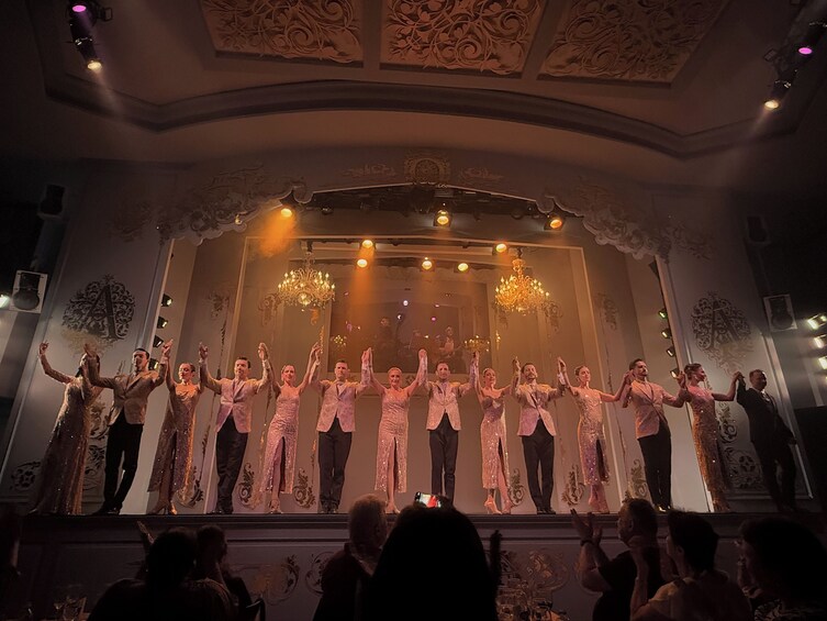Cafe de los Angelitos Tango Show