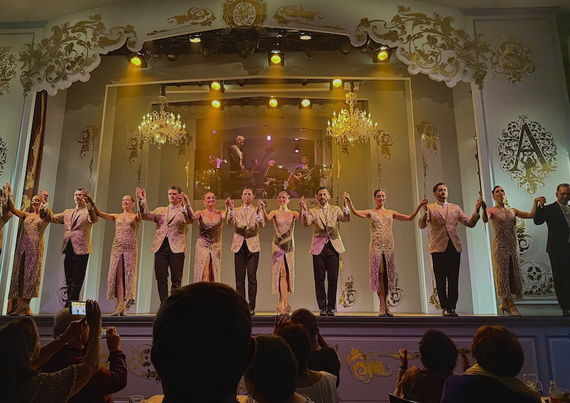Cafe de los Angelitos Tango Show