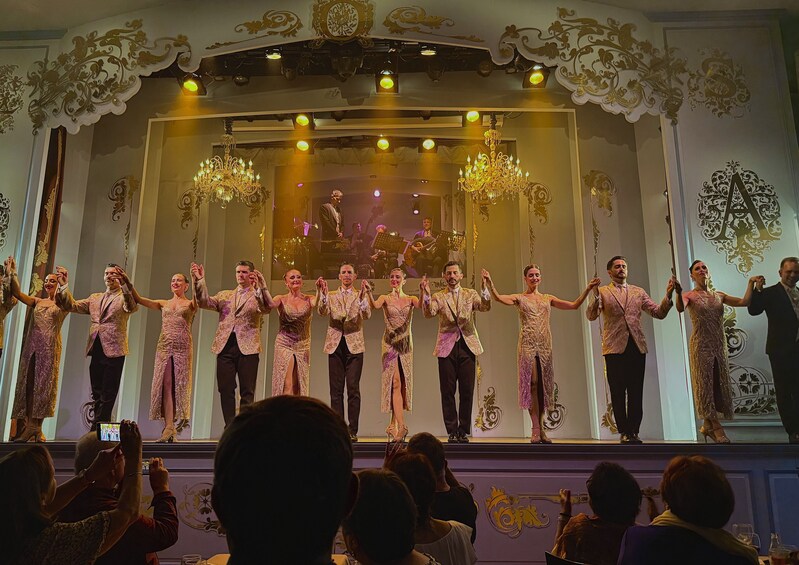 Cafe de los Angelitos Tango Show