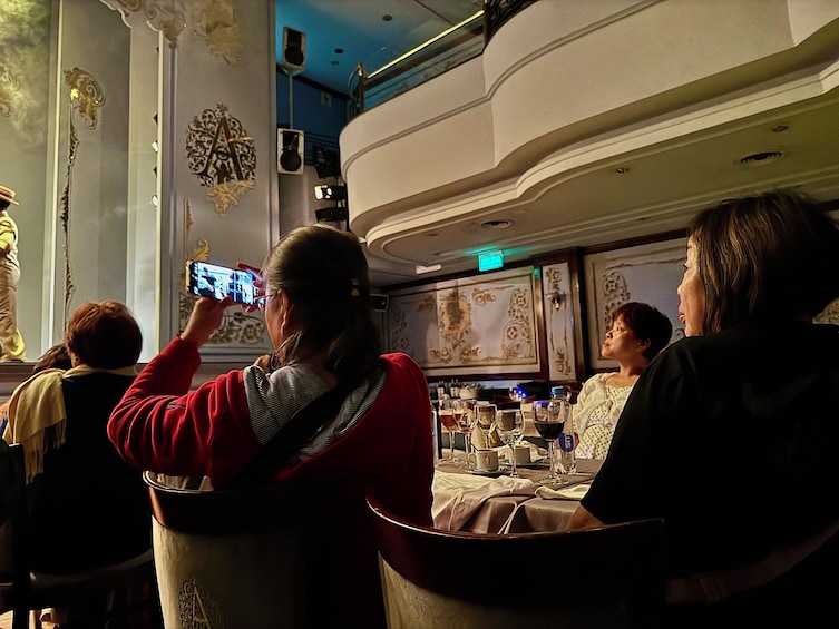 Cafe de los Angelitos Tango Show