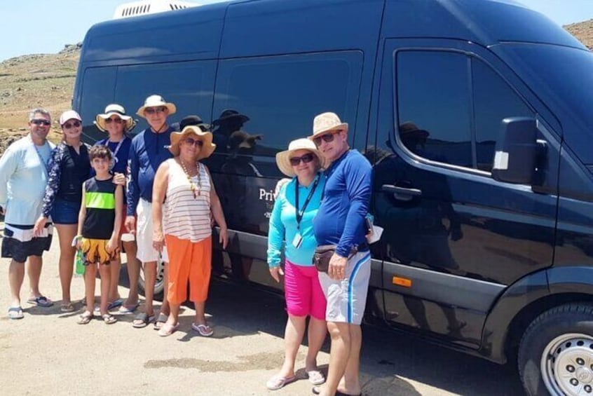 Full-Day Aruba Island Sightseeing Tour