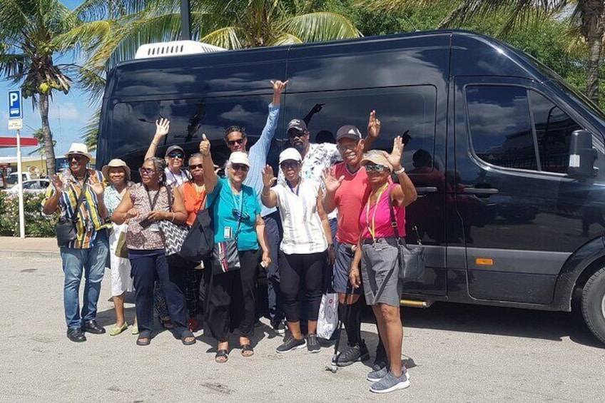 Full Island - Sightseeing tour in Aruba
