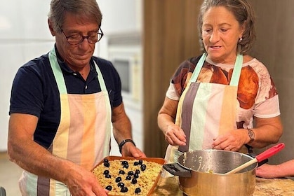 Cooking Workshop in Cascais (group of 4 min)