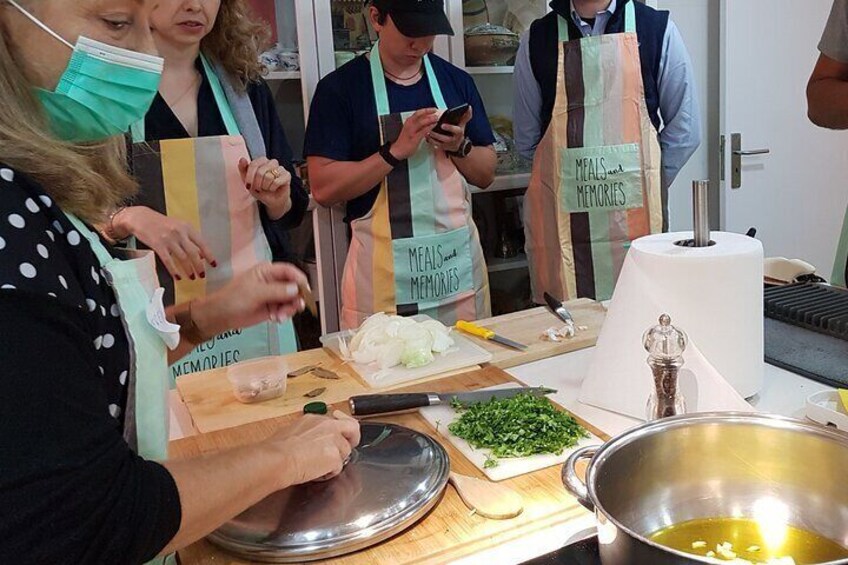 Portuguese Cooking Workshop in Cascais