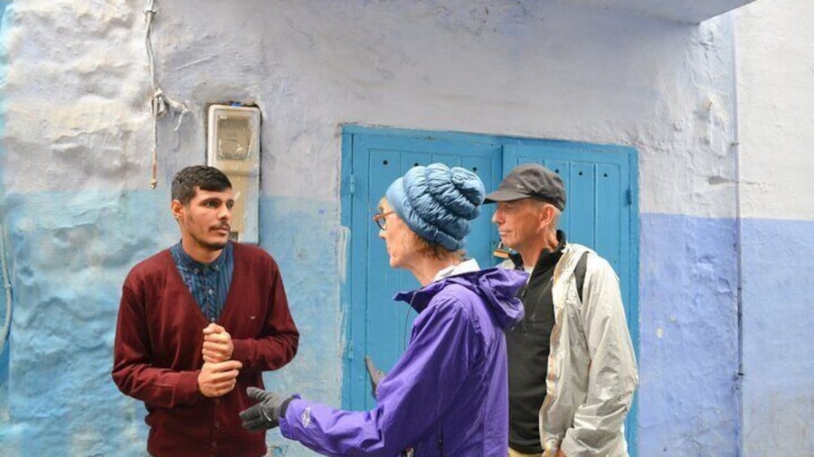 Chefchaouen with Local Eyes Guided Walking Tour