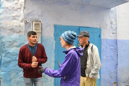 Chefchaouen with Local Eyes Guided Walking Tour