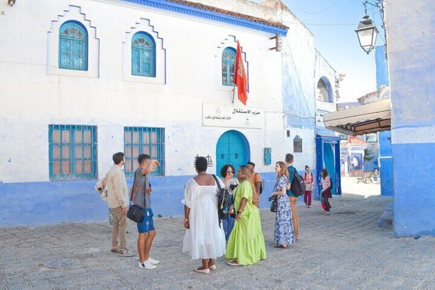 Chefchaouen with Local Eyes Guided Walking Tour