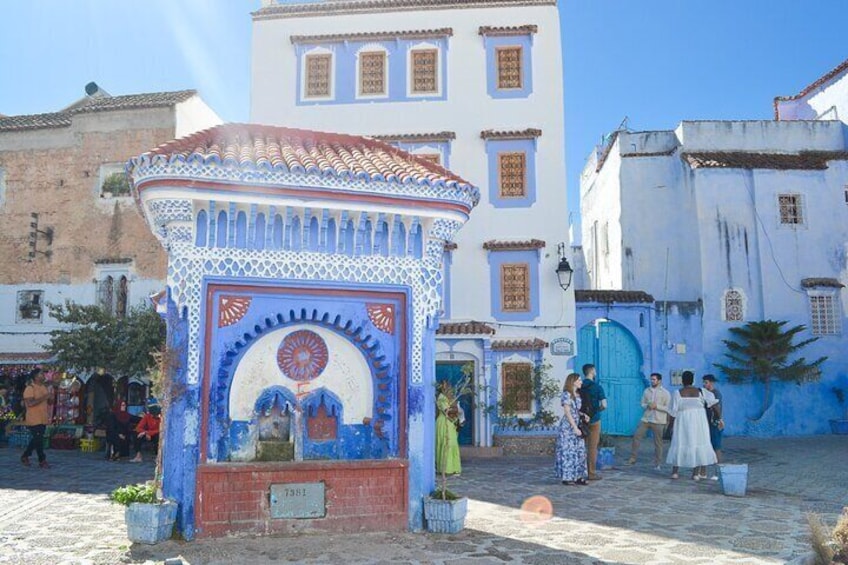 Chefchaouen with Local Eyes Guided Walking Tour