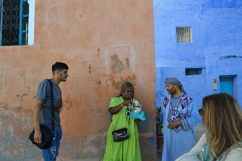 Chefchaouen with Local Eyes Guided Walking Tour