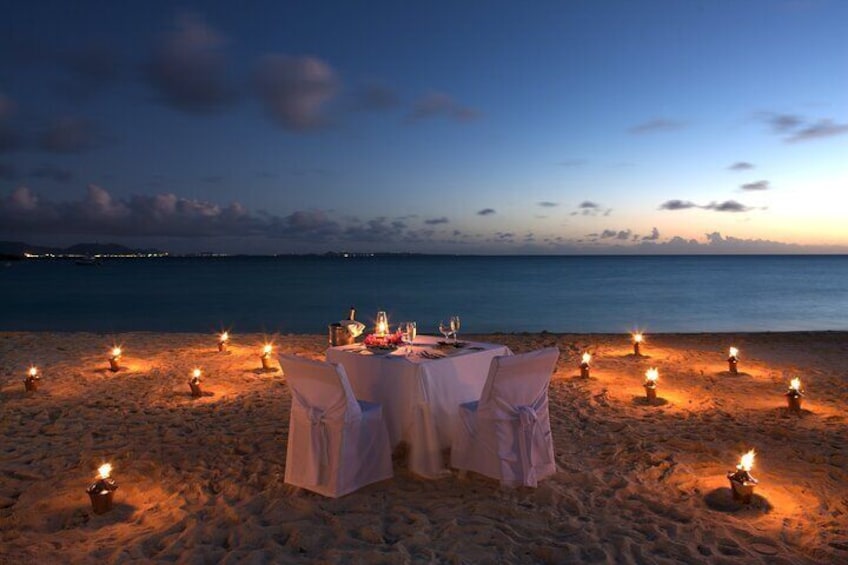 Maafushi: Romantic Beach Dinner