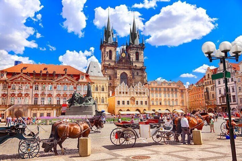 Prague Lesser Town Tour with St Nicholas & Prague Castle 