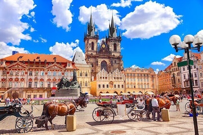 Prague Lesser Town Tour, St Nicholas, Prague Castle Tickets
