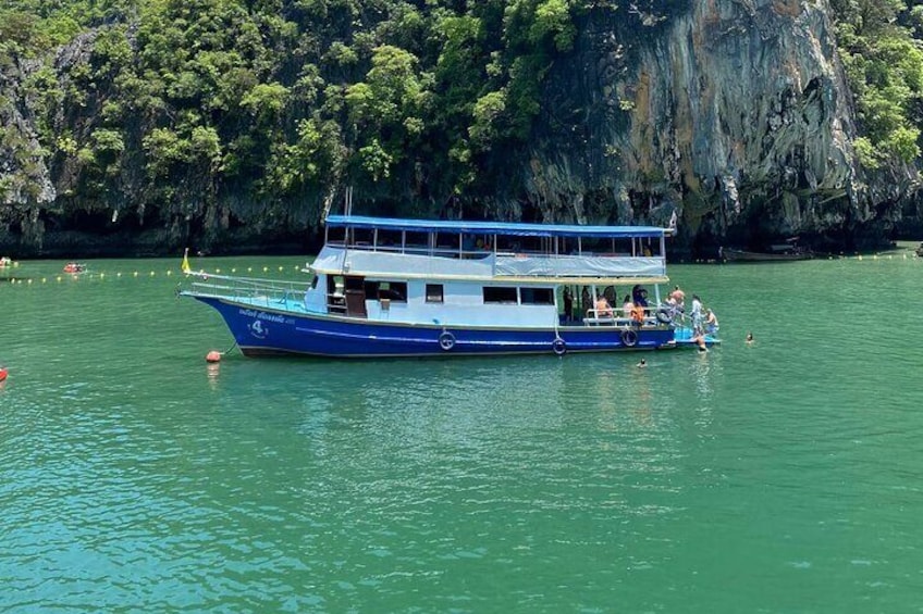 Ao Phang Nga National Park Full-Day Cruise with Lunch