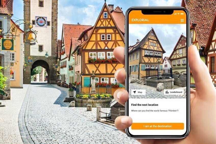 Rothenburg Scavenger Hunt and City Highlights Self Guided Tour