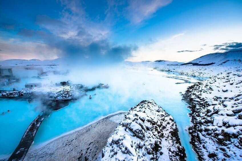  Private Blue Lagoon in Reykjavik with Pick Up