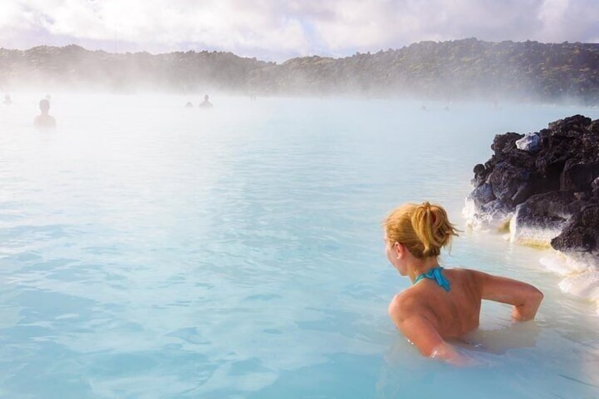  Private Blue Lagoon in Reykjavik with Pick Up