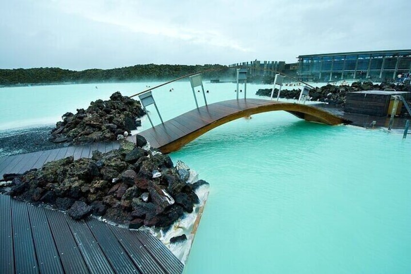  Private Blue Lagoon in Reykjavik with Pick Up