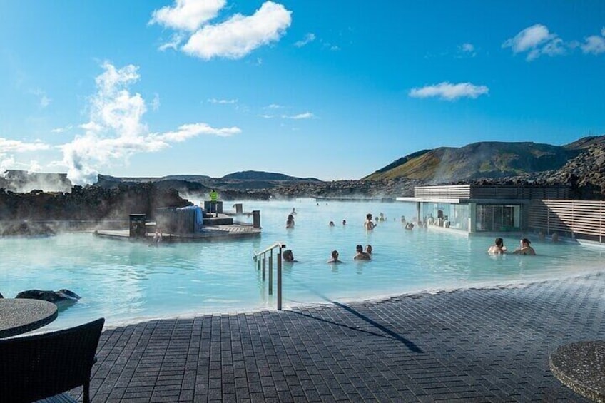  Private Blue Lagoon in Reykjavik with Pick Up