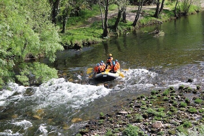 Half-Day Rafting on the Paiva River in Arouca