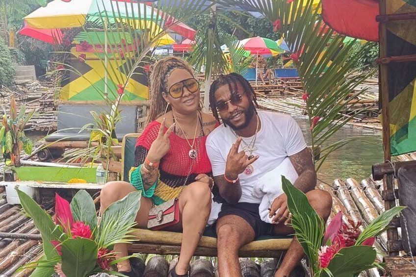 BamBoo Rafting Adventure with lime stone massage Montego bay