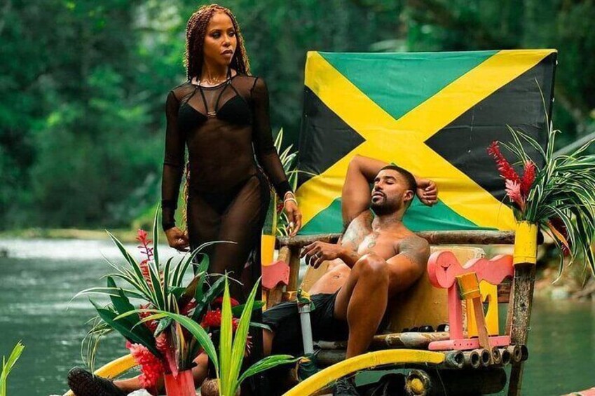 BamBoo Rafting Adventure with lime stone massage Montego bay