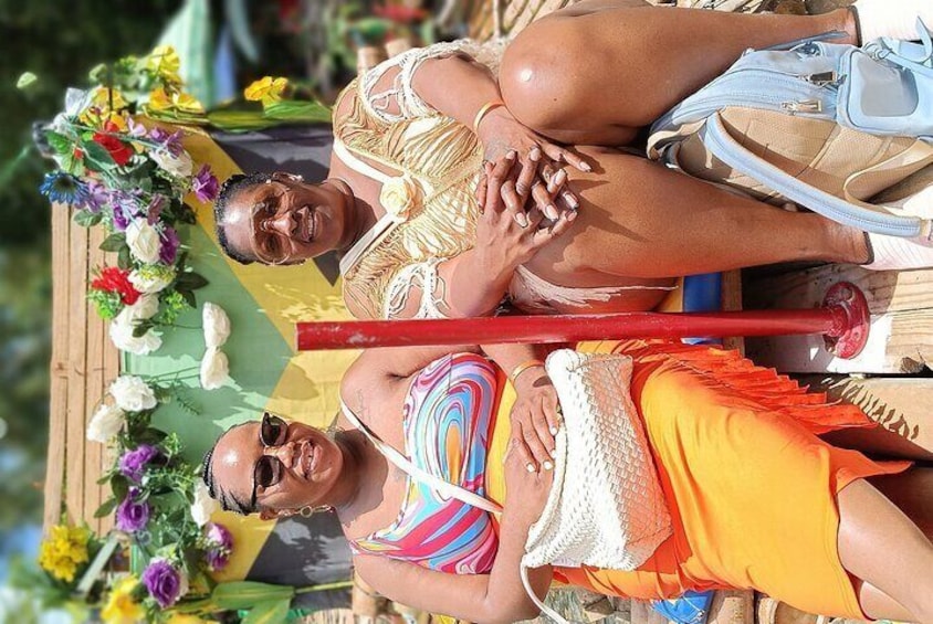Bamboo Rafting Adventure with Limestone Massage from Montego Bay