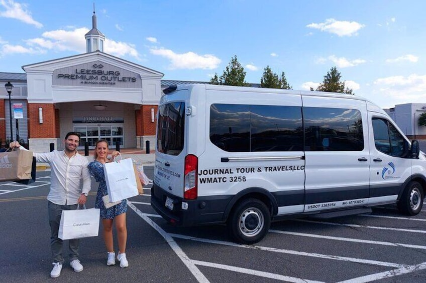 Leesburg Premium Outlets Shopping Tour