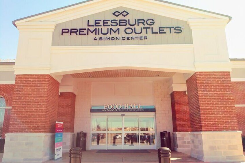 Leesburg Premium Outlets Shopping Tour